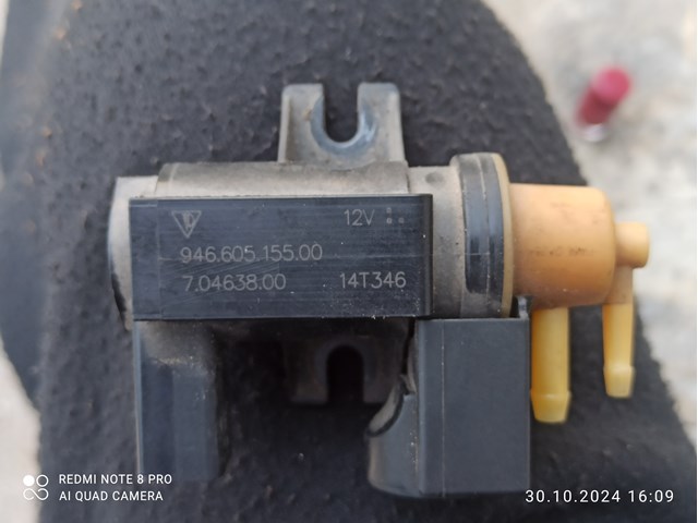 Клапан преобразователь давления наддува (соленоид)  94660515500 PORSCHE
