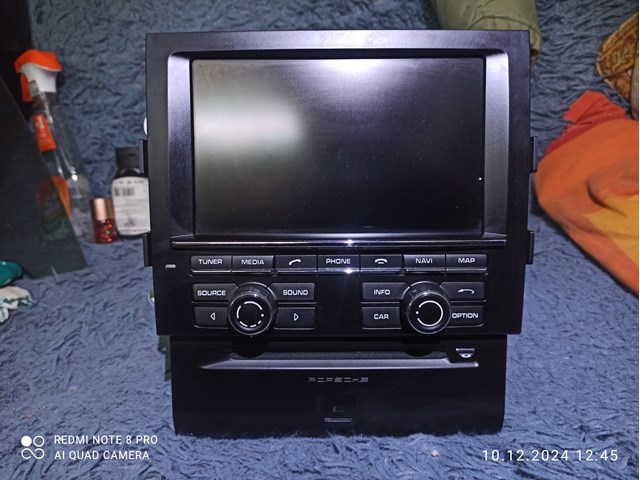 Дисплей бортового компьютера 95B035963CX PORSCHE
