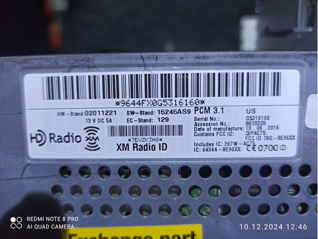 95B035963CX PORSCHE Дисплей многофункциональный купить в Одесса