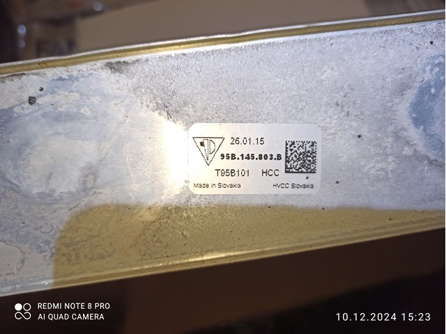 95B145803B PORSCHE Интеркулер купить в Каменское
