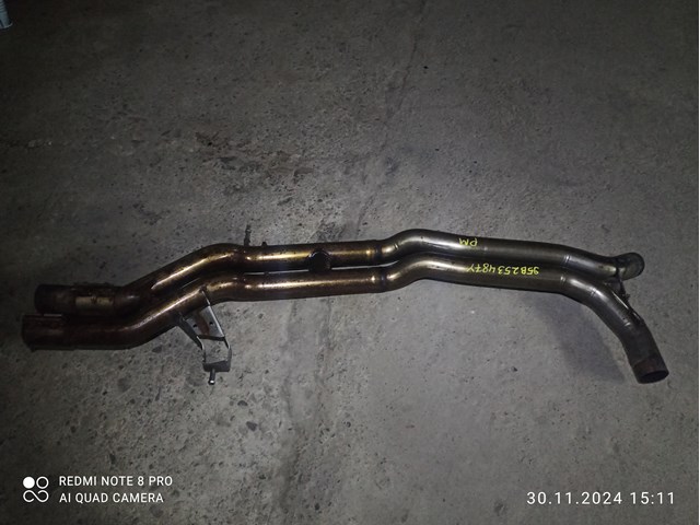 Средний глушитель 95B253487Y PORSCHE