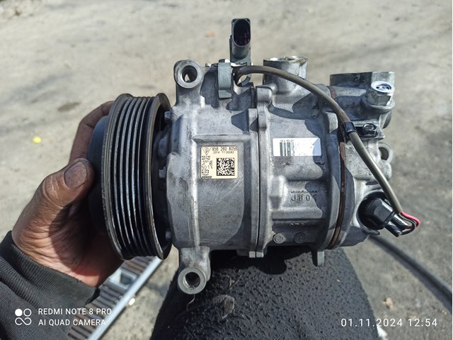Компрессор системы кондиционирования 95B260805B PORSCHE