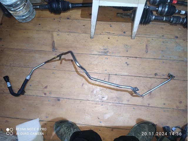 Трубка охлаждения АКП 95B317818A PORSCHE