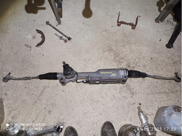 Управление рулевое в сборе 95B423055K PORSCHE