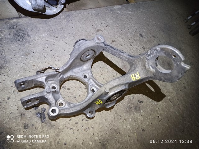 Цапфа поворотного кулака 95B505432Y PORSCHE
