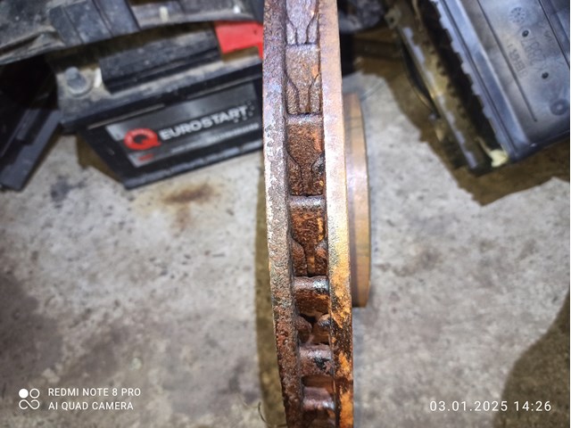 95B615301H PORSCHE Передние тормозные диски купить в Тернополь