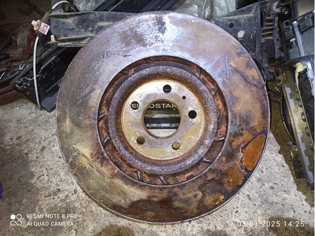 PORSCHE 95B615301H Диск тормозной передний в наличии Ирпень
