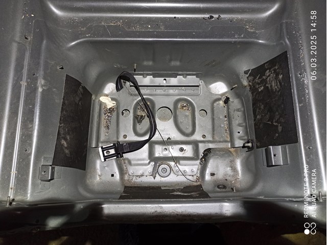 Колесная ниша 95B804869YGRV PORSCHE