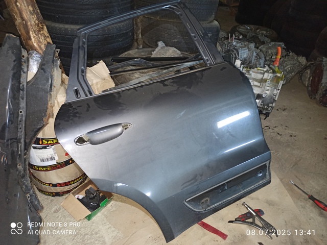 Дверь задняя, правая 95B833022GRV PORSCHE