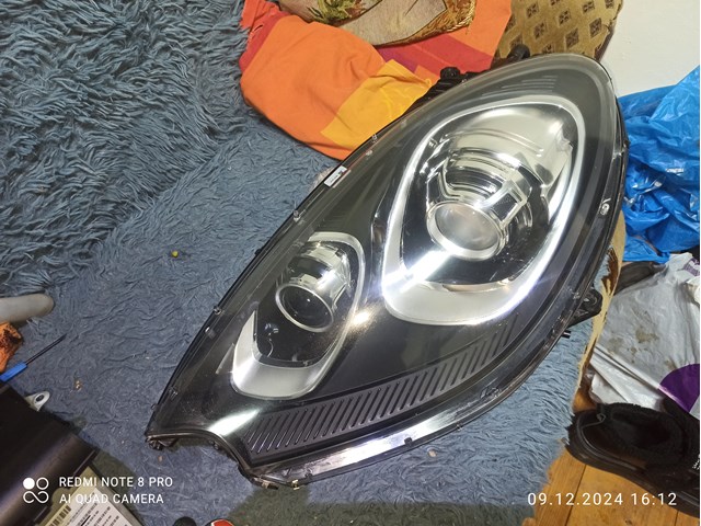 Фара основная левая 95B941029BA PORSCHE
