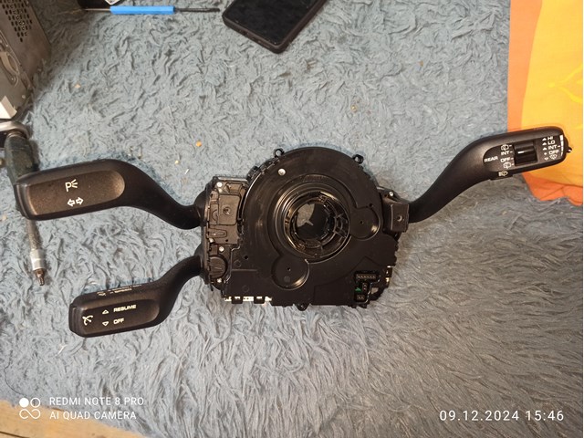 Переключатель подрулевой в сборе 95B953502K PORSCHE