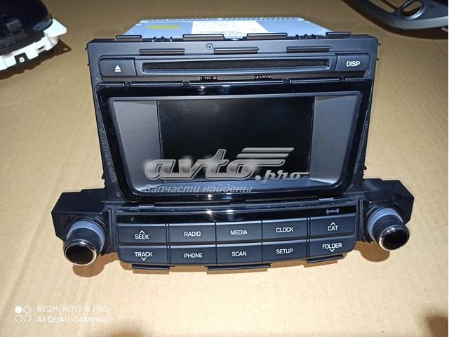 Заводская магнитола 96180D31004X HYUNDAI