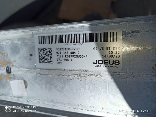 PORSCHE 971145804J Интеркулер в наличии Павлоград