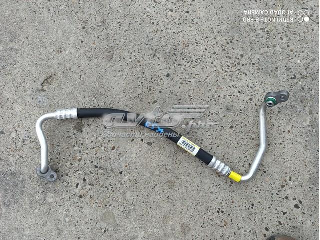 Шланг кондиционера, от компрессора к радиатору 97762D7800 HYUNDAI