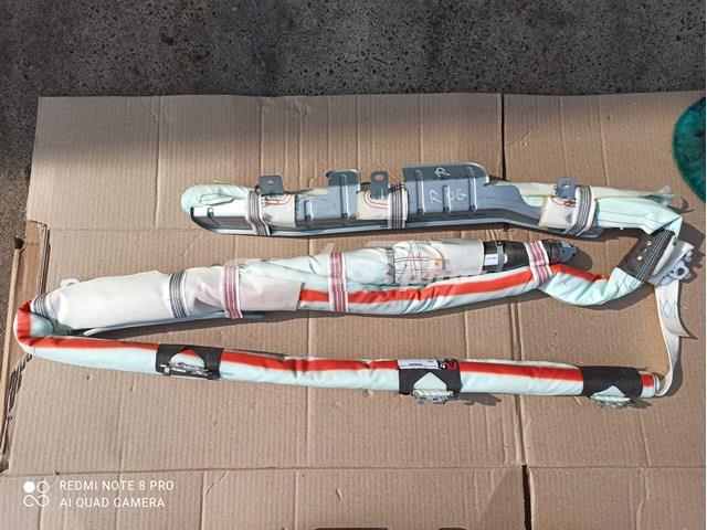 AIRBAG, шторка боковая правая 985P09TB8A NISSAN
