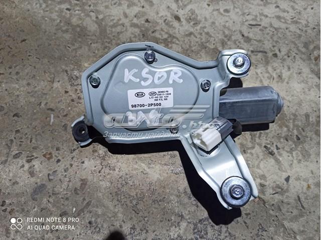 987002P500 Мотор стеклоочистителя заднего стекла купить Тернополь