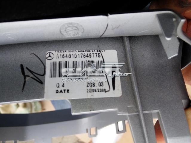 MERCEDES A16481017649775 Накладка (крышка) зеркала заднего вида левая в наличии Хмельницкий