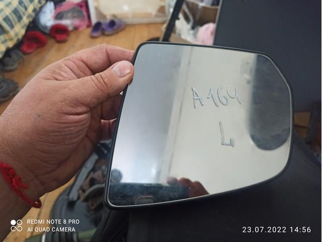 1648105119 MERCEDES Зеркальный элемент зеркала заднего вида левого купить в Украина