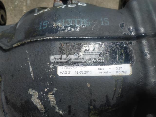 MERCEDES A1663502714 Мост задний в сборе в наличии Украина