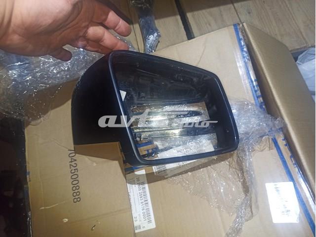 A16681002649650 MERCEDES Накладка (крышка) зеркала заднего вида правая купить в Черновцы