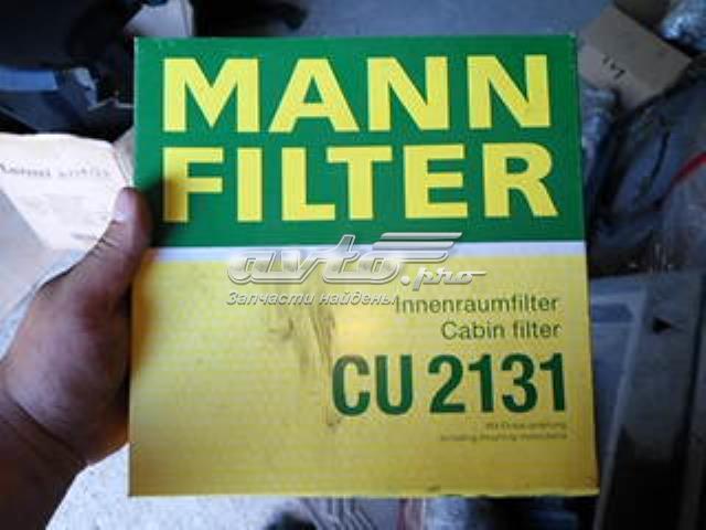 Внутрисалонный фильтр CU2131 MAN