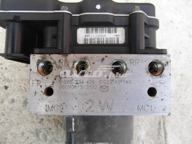Блок управления АБС  EGY7437A0A MAZDA