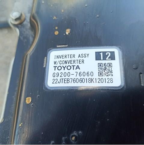 TOYOTA G920076060 Инвертор тока в наличии Ужгород