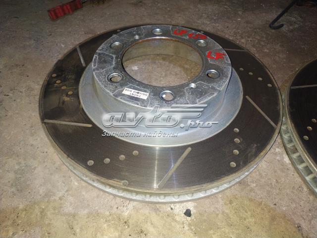 POWER STOP JBR1395 Передние тормозные диски в наличии Днепр