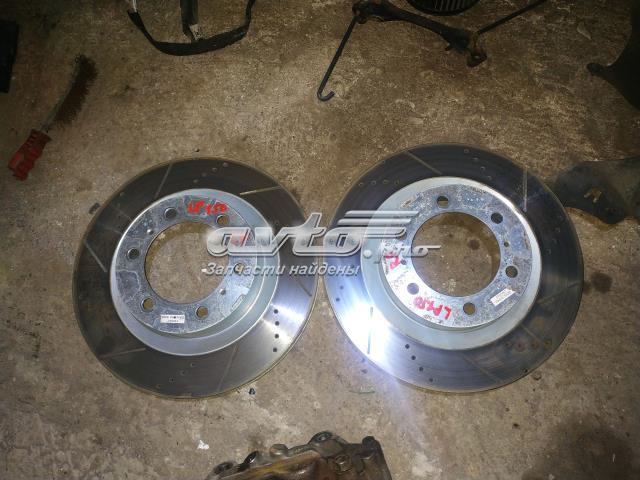 JBR1395 POWER STOP Диск тормозной передний купить в Львов