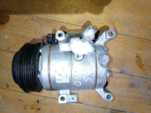 Компрессор системы кондиционирования KF0161450 MAZDA