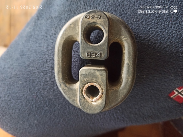 Подушка крепления глушителя MR431634 MITSUBISHI