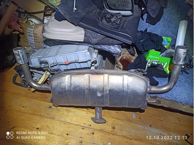 Выхлопная труба PYA340100A MAZDA