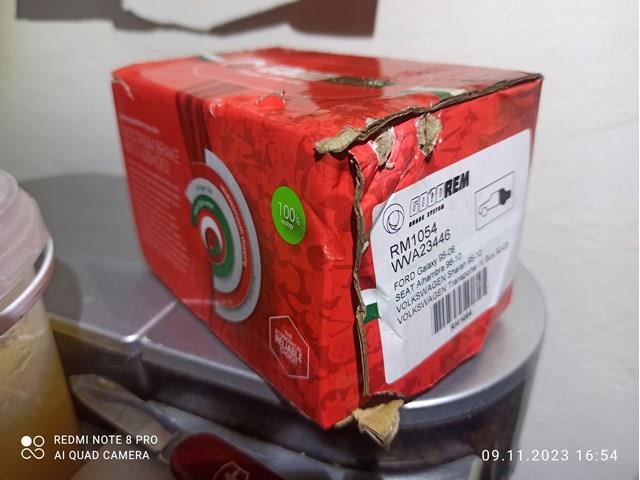RM1054 GOODREM Задние тормозные колодки купить в Житомир
