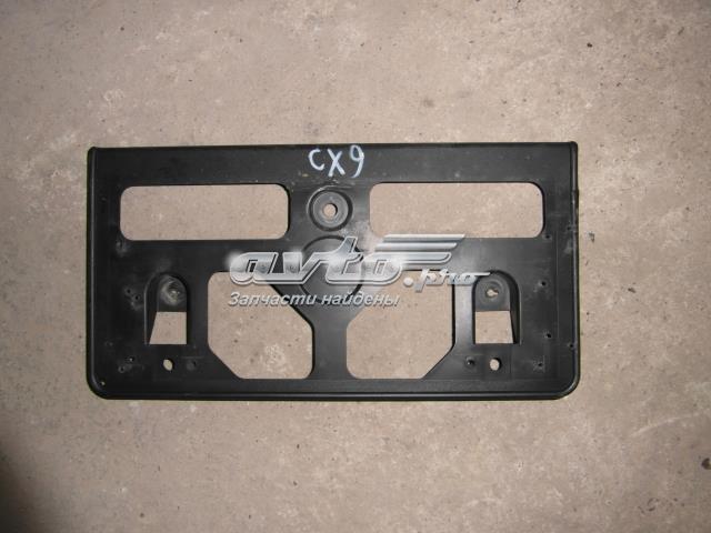 Рамка номерного знака автомобиля передняя TD1150170C MAZDA