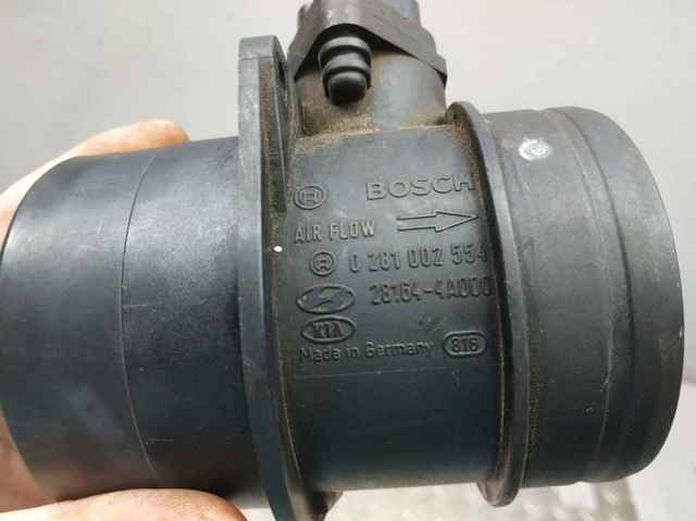 0281002554 Датчик потока (расхода) воздуха, расходомер M.A.F. - (Mass Airflow) купить Ужгород