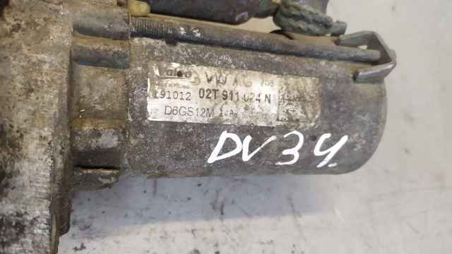 02T911024N VAG Стартер купить в Полтава