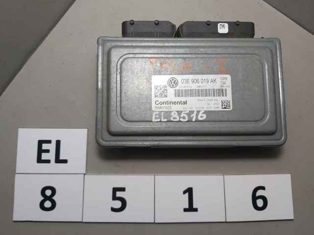 Модуль управления двигателем 03E906019AK VAG