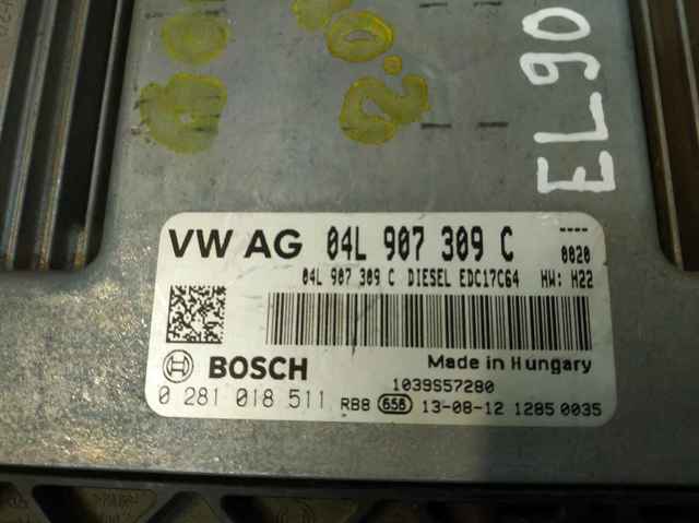 04L907309C VAG купить в Житомир