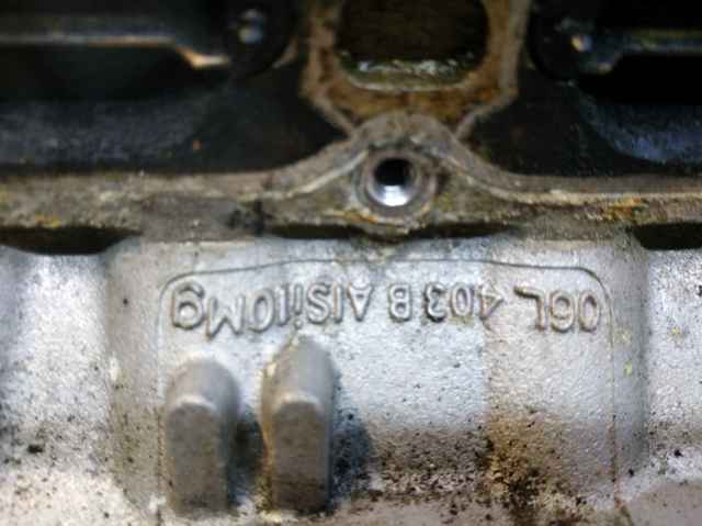 VAG 06L103064A ГБЦ в наличии Винница