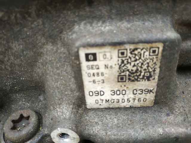 VAG 09D300039K АКПП в сборе (автоматическая коробка передач) в наличии Одесса