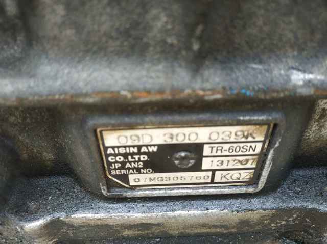 09D300039K АКПП купить Николаев