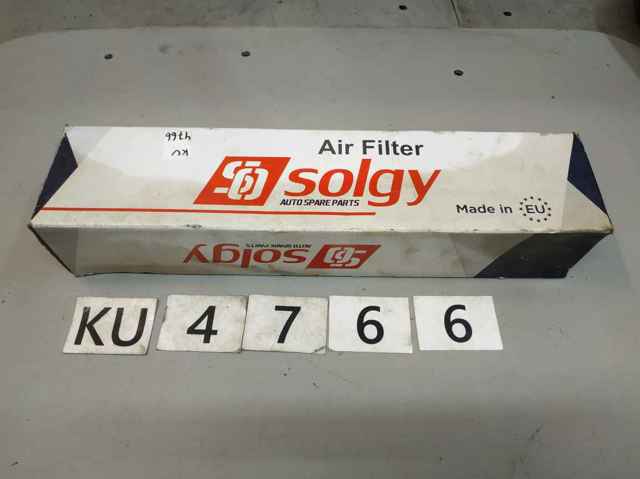 Ku4766 103037 фільтр повітряний solgy logan 04- clio 05- sandero 07- 103037