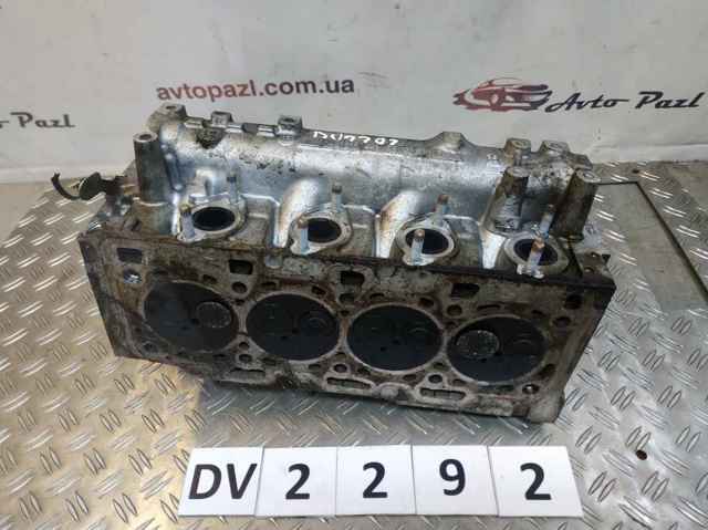 Головка блока в сборе c распредвалами 110421615R RENAULT