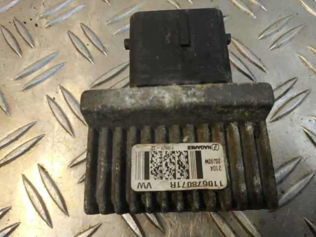 RENAULT 110678071R Реле свечей накала в наличии Черновцы