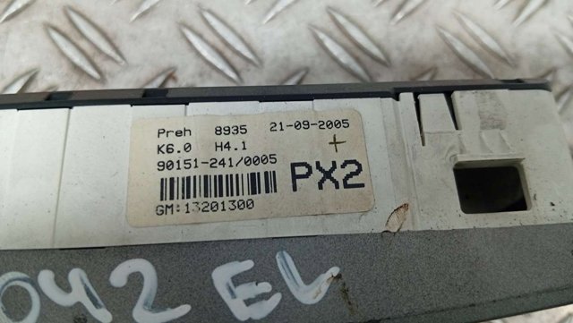 13201300 Блок управления режимами отопления/кондиционирования купить Запорожье