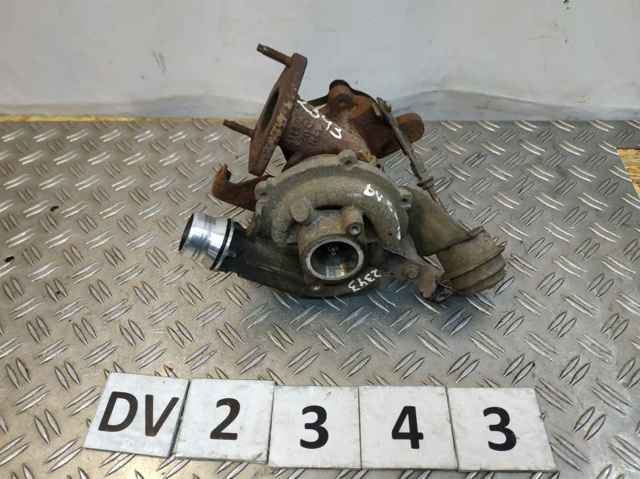 144101946R RENAULT Турбина купить в Черкассы