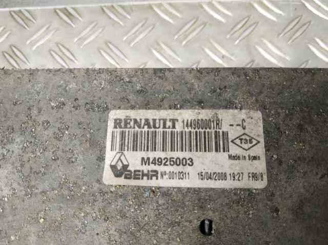 144960001R RENAULT Интеркулер купить в Харьков