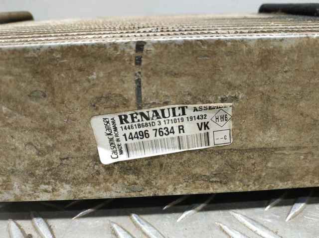144967634R Интеркулер купить Николаев