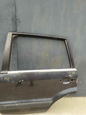 Задняя левая дверь Форд Фьюжн