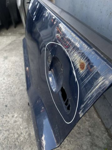 1692558 FORD Дверь задняя левая купить в Одесса
